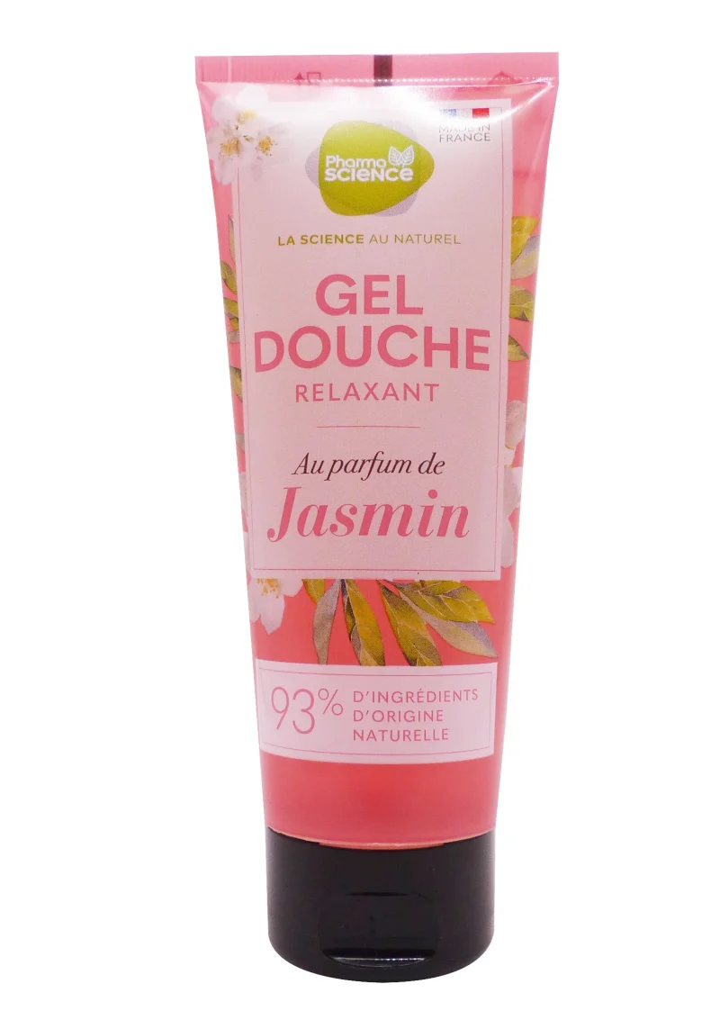 pharmascience gel douche jasmin petit modele