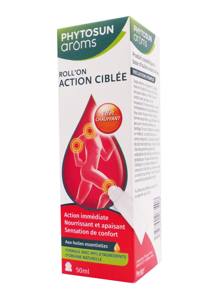 PHYTOSUN ROLL ON ACTION CIBLEE ARTICULATIONS 50 ML 2 phytosun aroms roll on action ciblee