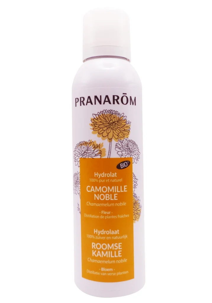 PRANAROM HYDROLAT CAMOMOMILLE NOBLE 150ML 2 pranarom camomille noble