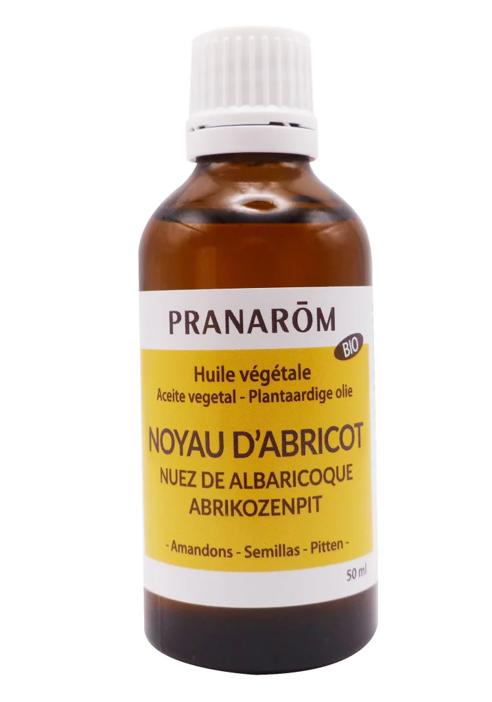PRANAROM HUILE VEGETALE NOYAU ABRICOT 50ML 3 pranarom huile vegetale noyau dabricot