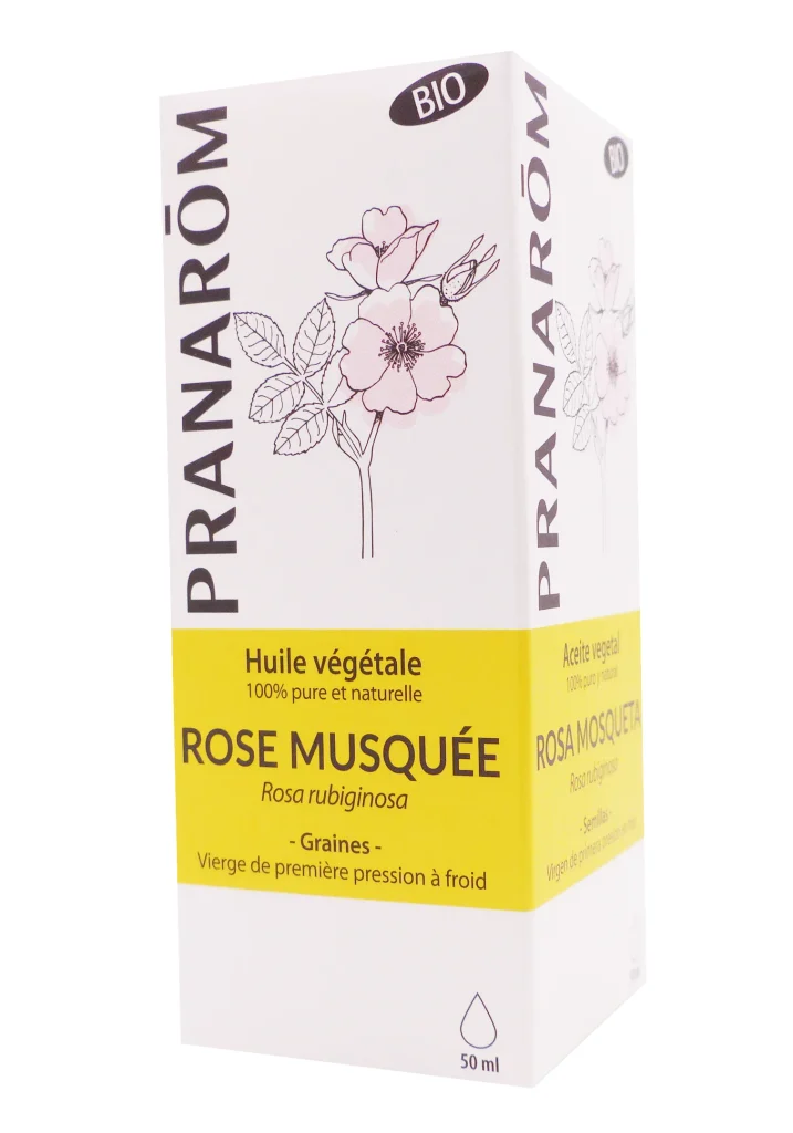 PRANAROM HUILE VEGETALE DE ROSE MUSQUEE 50ML 2 pranarom huile vegetale rose musquee