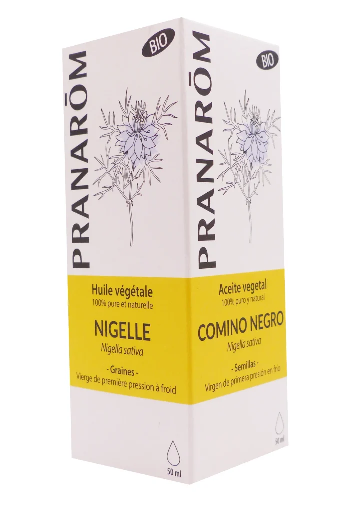 PRANAROM HUILE VEGETALE NIGELLE BIO 50ML 2 prnarom huile vegetale de nigelle