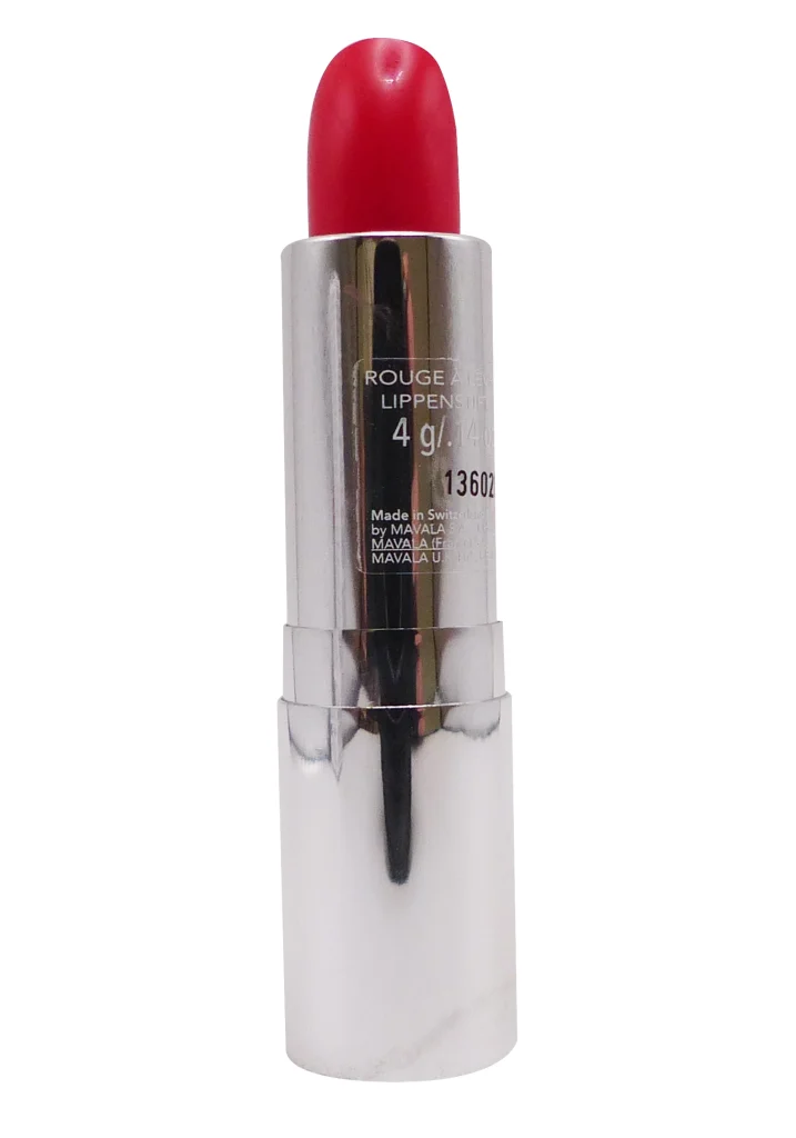 MAVALA RAL LIP-SHINE N°334 CINQUE TERRE 4G 4 rouge a levre mavala baton