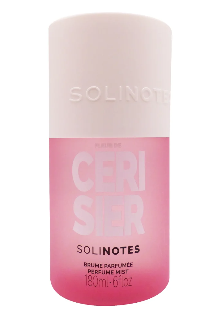 SOLINOTES FLEUR DE CERISIER BRUME PARFUMEE 180ML 2 solinotes fleur de cerisier brume 180 ml