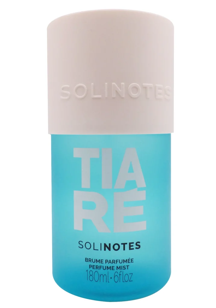 SOLINOTES TIARE BRUME PARFUMEE 180ML 2 solinotes tiare 180 ml