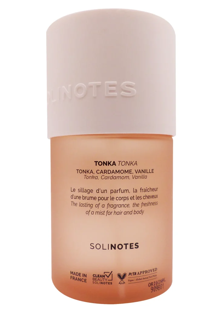 SOLINOTES TONKA BRUME PARFUMEE 180ML 3 solinotes tonka 180 ml