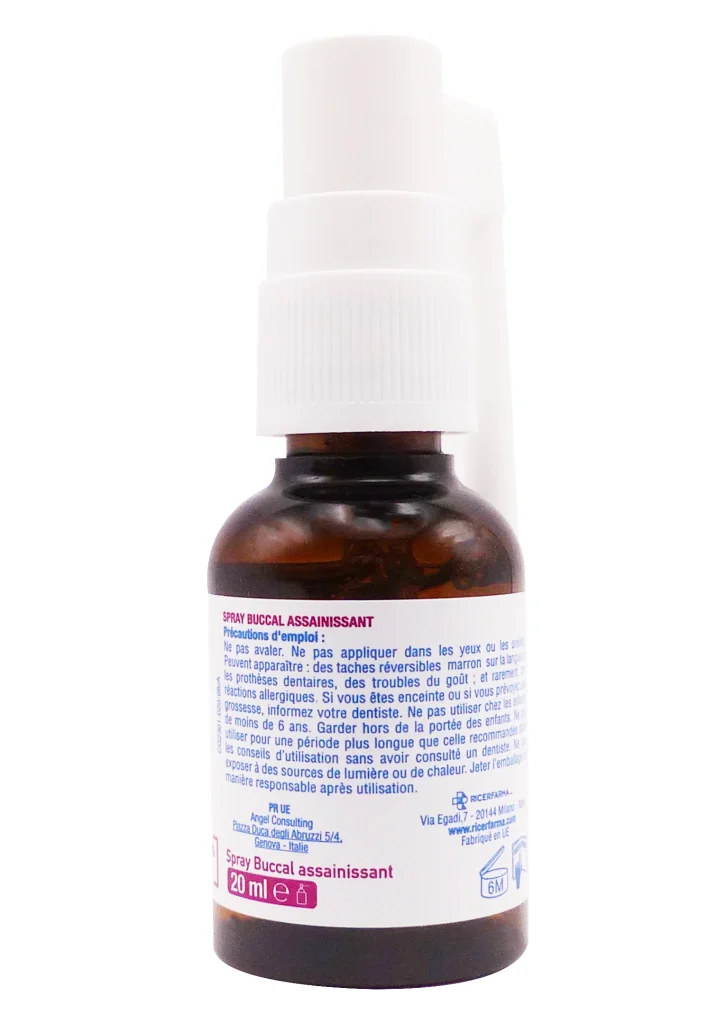 HYALUGEL FORTE PERIO SPRAY 20ML 5 spray buccal dos