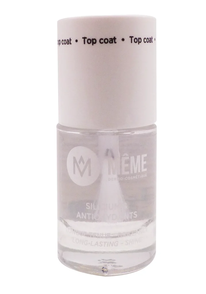 MEME VERNIS A ONGLES SILICIUM TOP COAT 10 ML 2 top coat meme