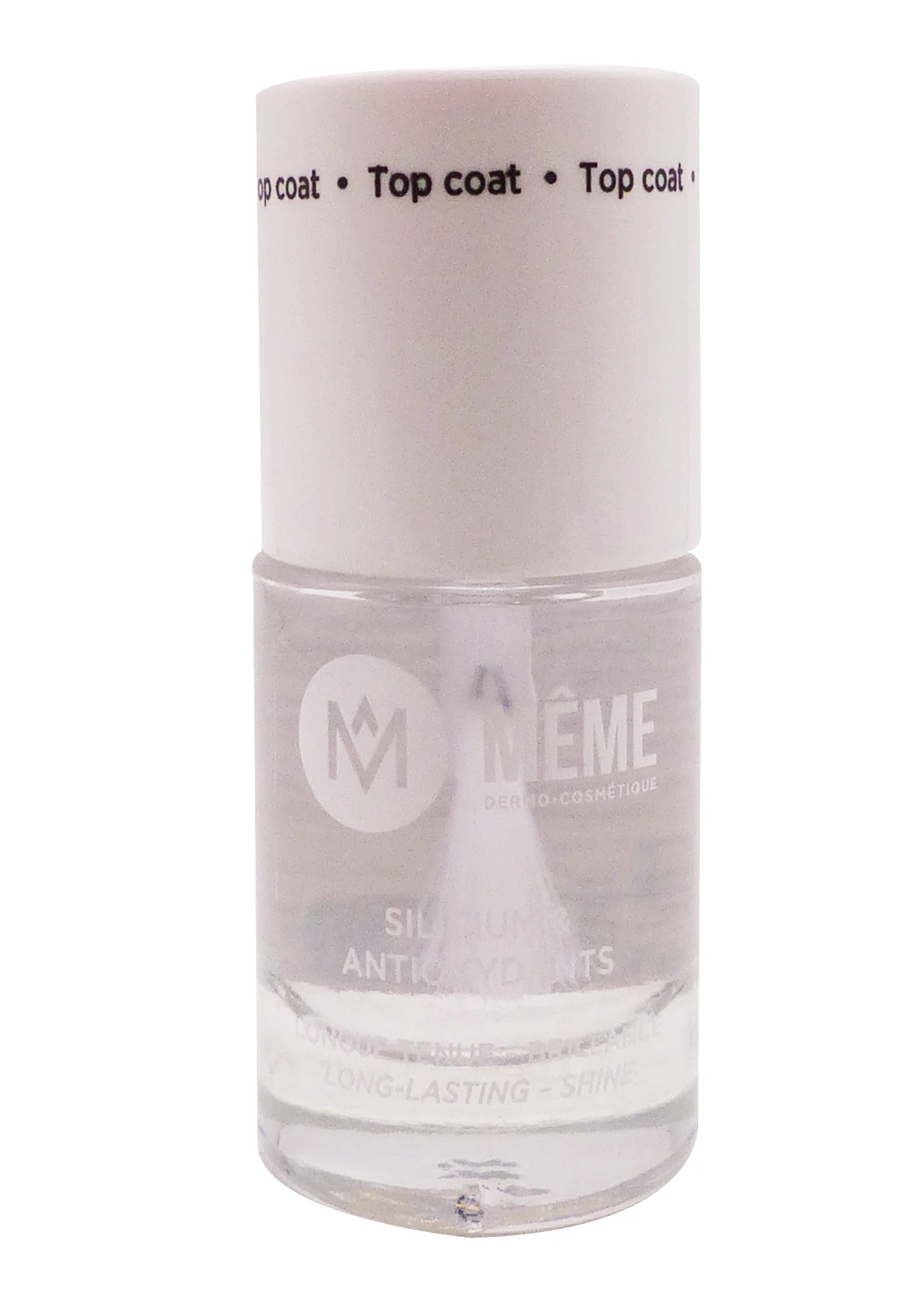 MEME VERNIS A ONGLES SILICIUM TOP COAT 10 ML 1 top coat meme