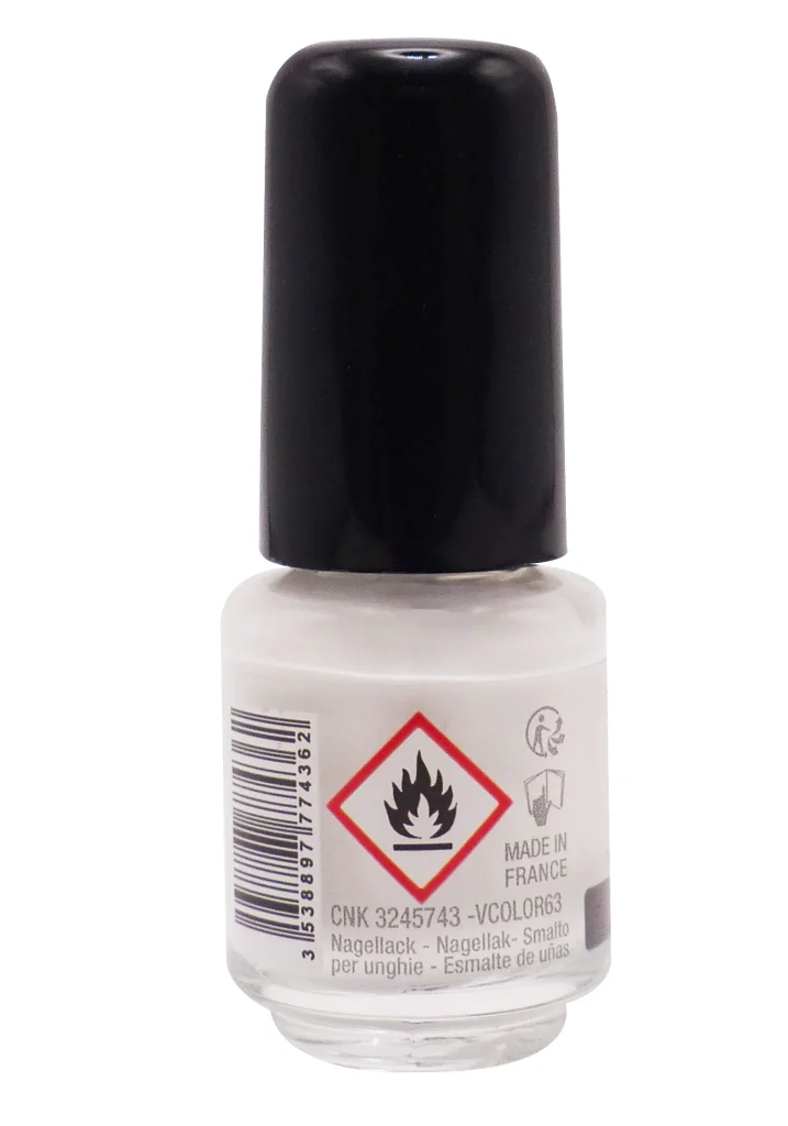 VITRY VERNIS A ONGLES MINI N°63 FLOCON 4ML 3 vernis flocon
