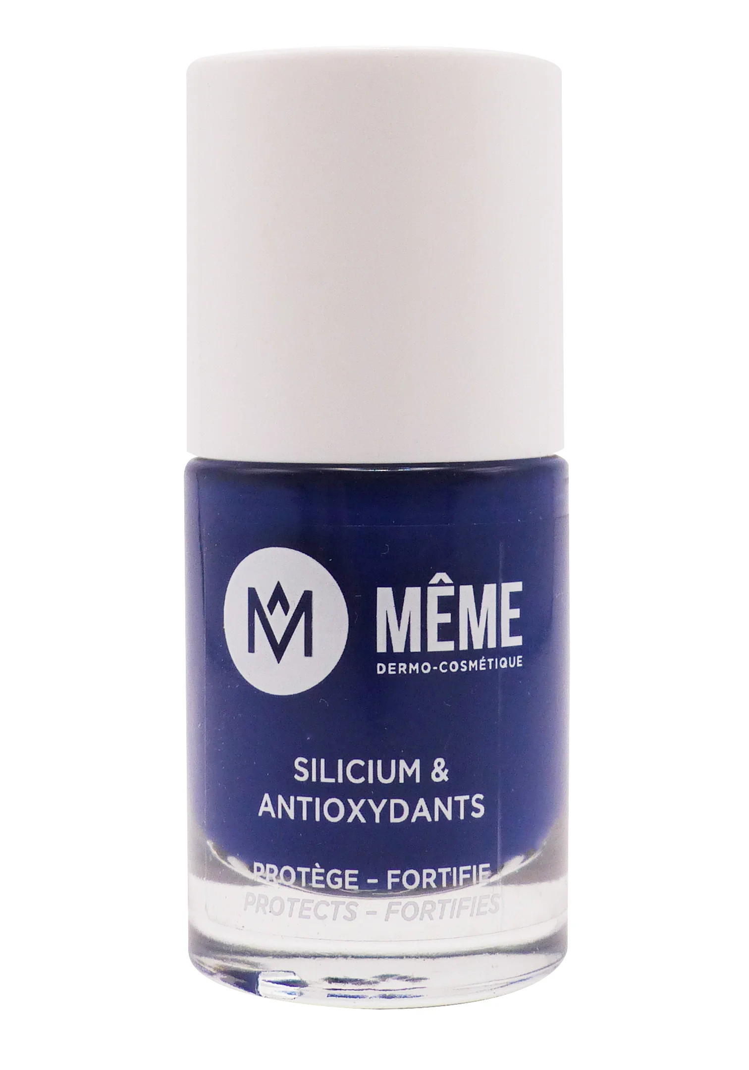 MEME VERNIS A ONGLES SILICIUM BLEU MARINE 09 FRANCOISE 10ML 1 vernis meme bleu