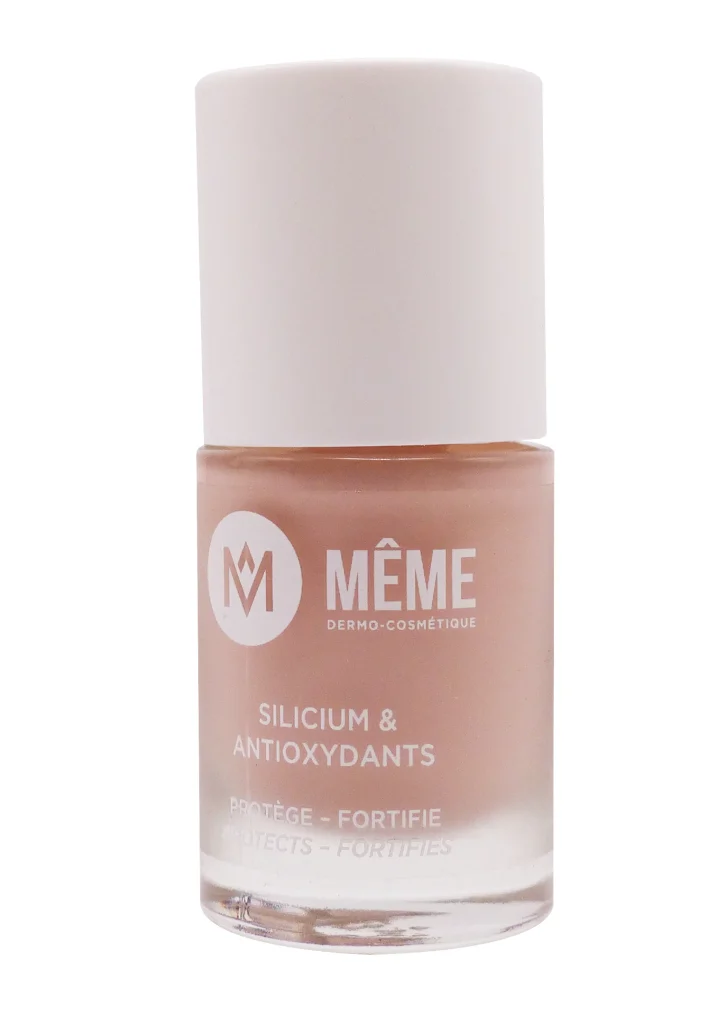 MEME VERNIS A ONGLES SILICIUM MAT INVISIBLE 24 MARC 10ML 2 vernis silicium couleur chaire meme