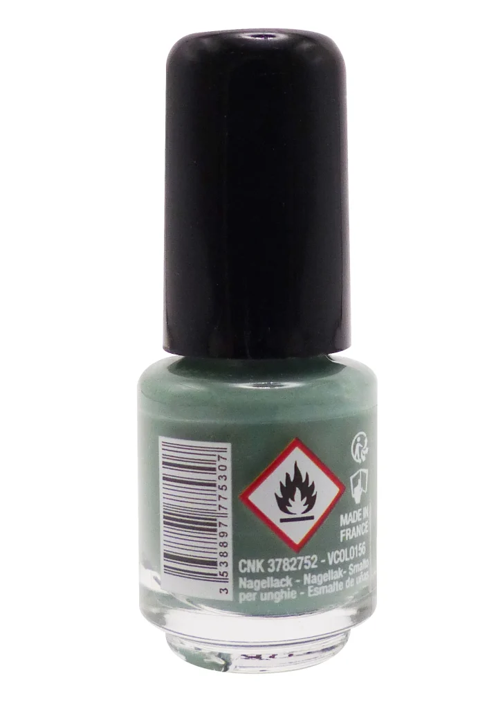 VITRY VERNIS A ONGLES MINI N°156 SWEET GREEN 4ML 3 vernis vert vitry