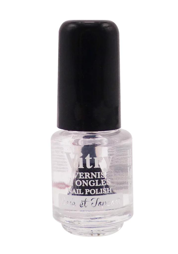 VITRY VERNIS A ONGLES BASE ET TOPCOAT 4 ML 2 vitry base et topcoat