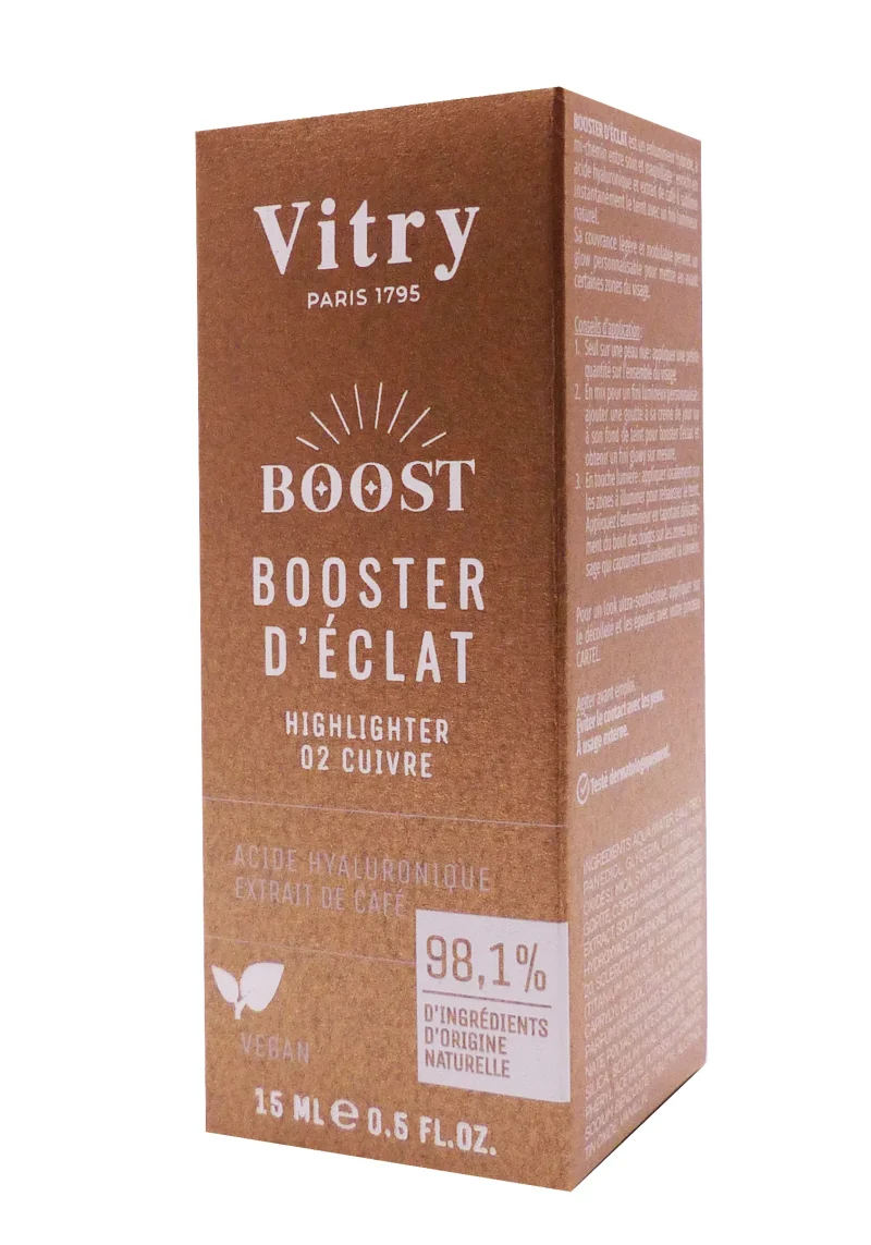 vitry boost 02 cuivre 15 ml