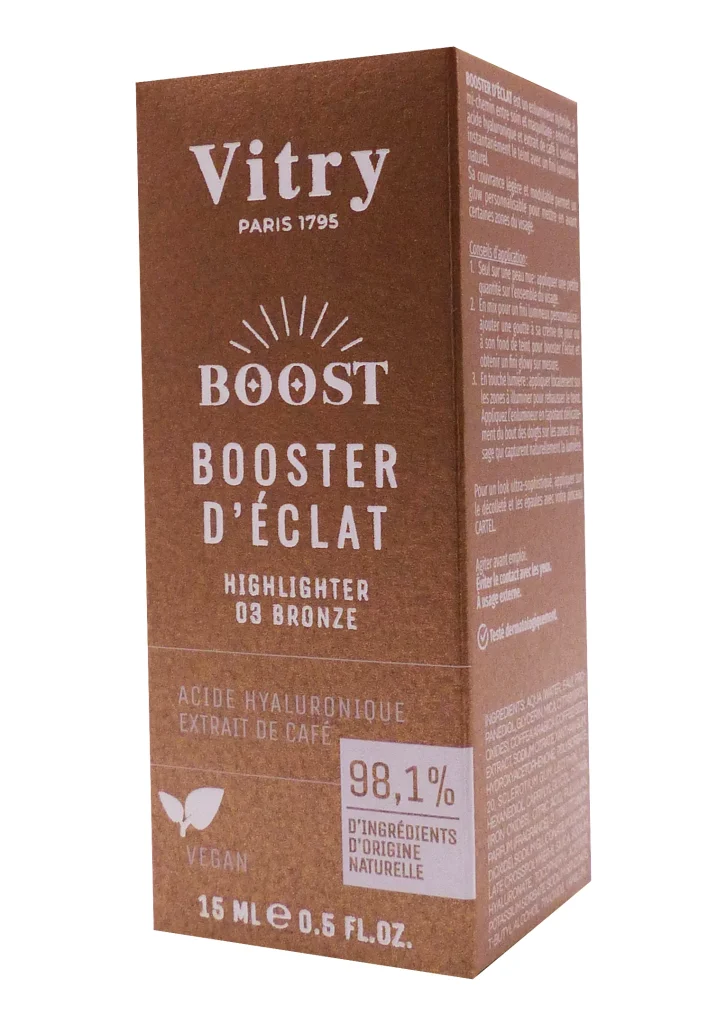 VITRY BOOSTER D'ECLAT 03 BRONZE 15 ML 2 vitry boost 15 ml 03 bronze