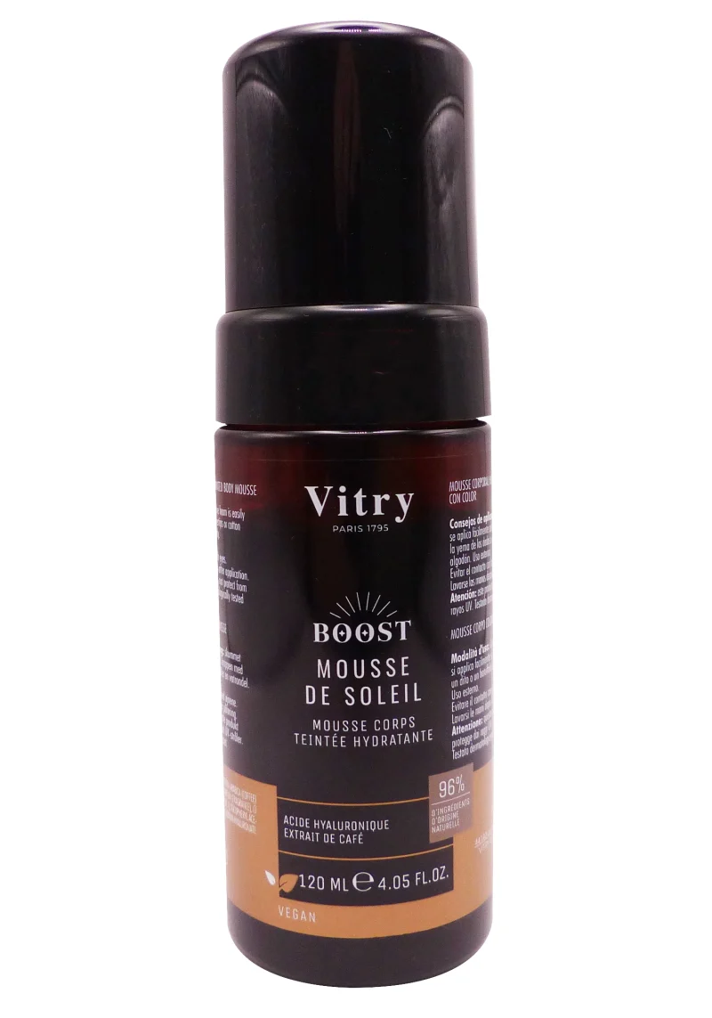 vitry boost mousse de soleil 120 ml