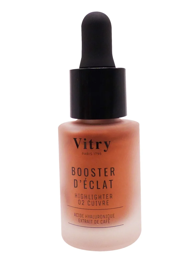 VITRY BOOSTER D'ECLAT 02 CUIVRE 15 ML 3 vitry booster declat 02 cuivre flacon