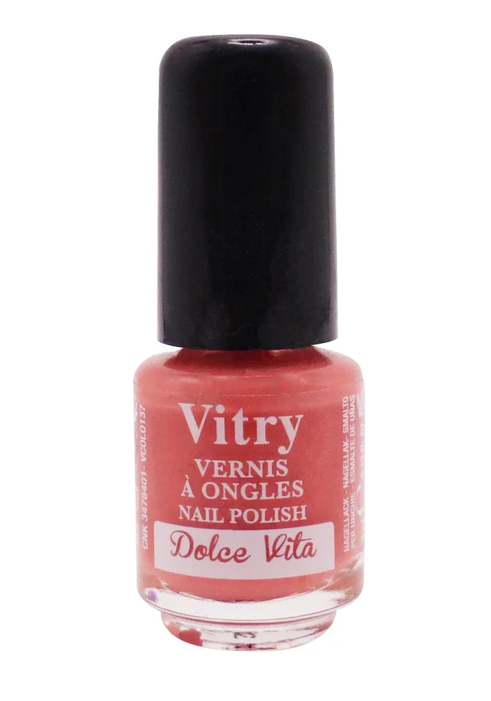 VITRY VERNIS A ONGLES MINI N°137 DOLCE VITA 4ML 2 vitry dolce vita