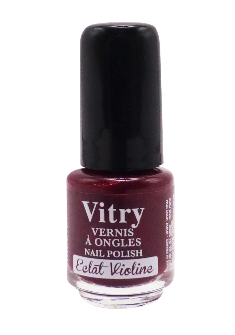 vitry eclat violine vernis 4 ml