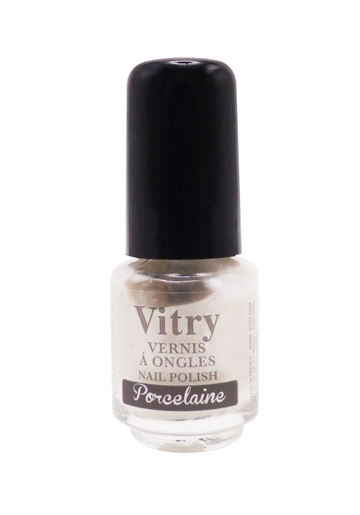 VITRY VERNIS A ONGLES MINI N°147 PORCELAINE 4ML 2 vitry porcelaine