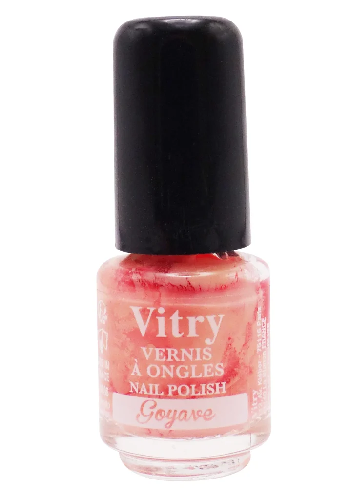 VITRY VERNIS A ONGLES MINI N°86 GOYAVE 4ML 2 vitry vernis a ongles goyave