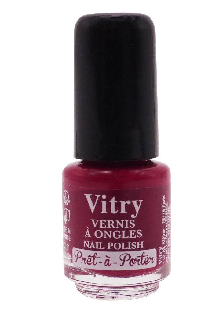 VITRY VERNIS A ONGLES MINI N°121 PRET A PORTER 4ML 2 vitry vernis a ongles pret a porter 4 ml