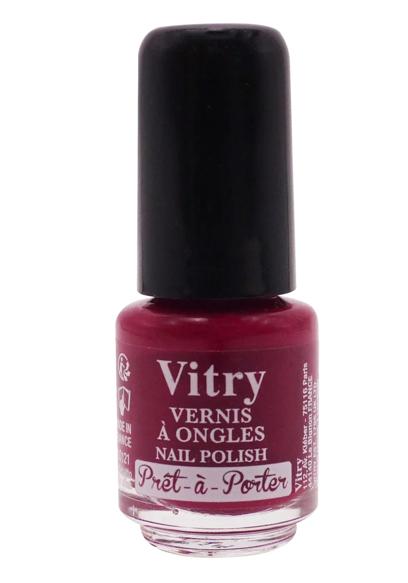 vitry vernis a ongles pret a porter 4 ml