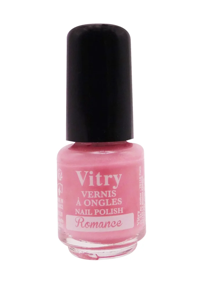 VITRY VERNIS A ONGLES MINI N°130 ROMANCE 4ML 2 vitry vernis a ongles romance vitry