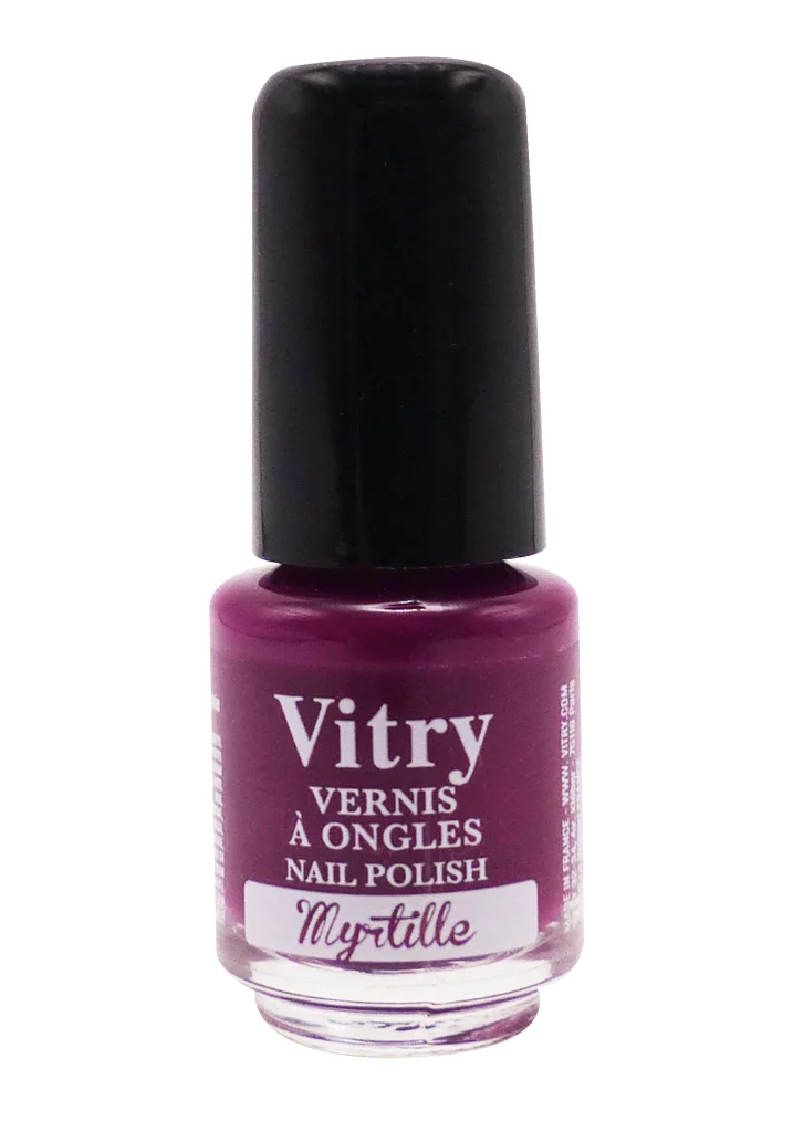 VITRY VERNIS A ONGLES MINI N°67 MYRTILLE 4ML 2 vitry vernis myrtille