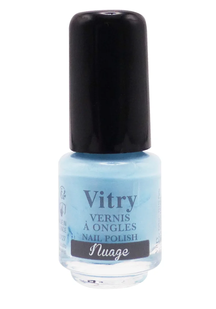 VITRY VERNIS A ONGLES MINI N°127 NUAGE 4ML 2 vitry vernis nuage