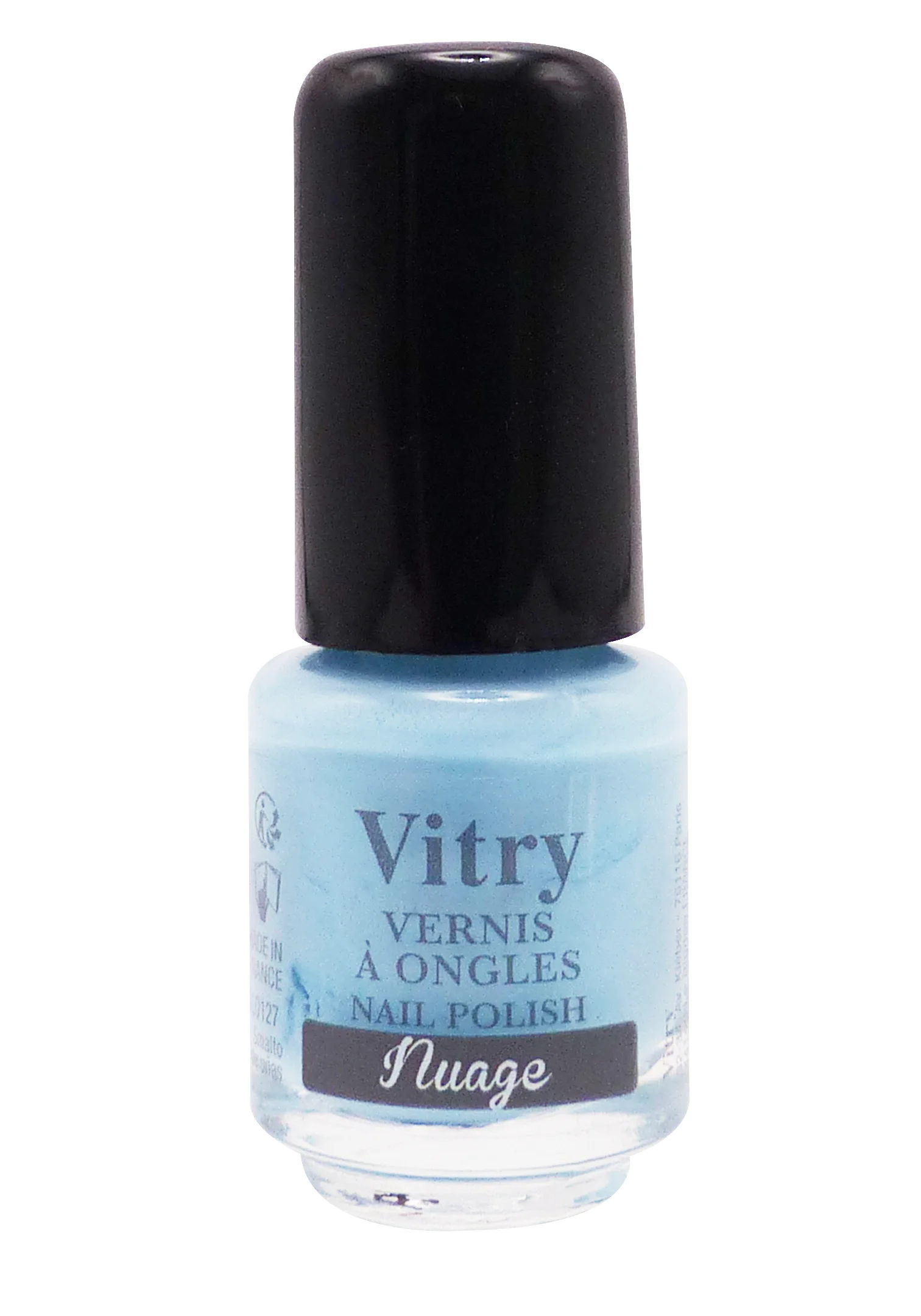 VITRY VERNIS A ONGLES MINI N°127 NUAGE 4ML 1 vitry vernis nuage