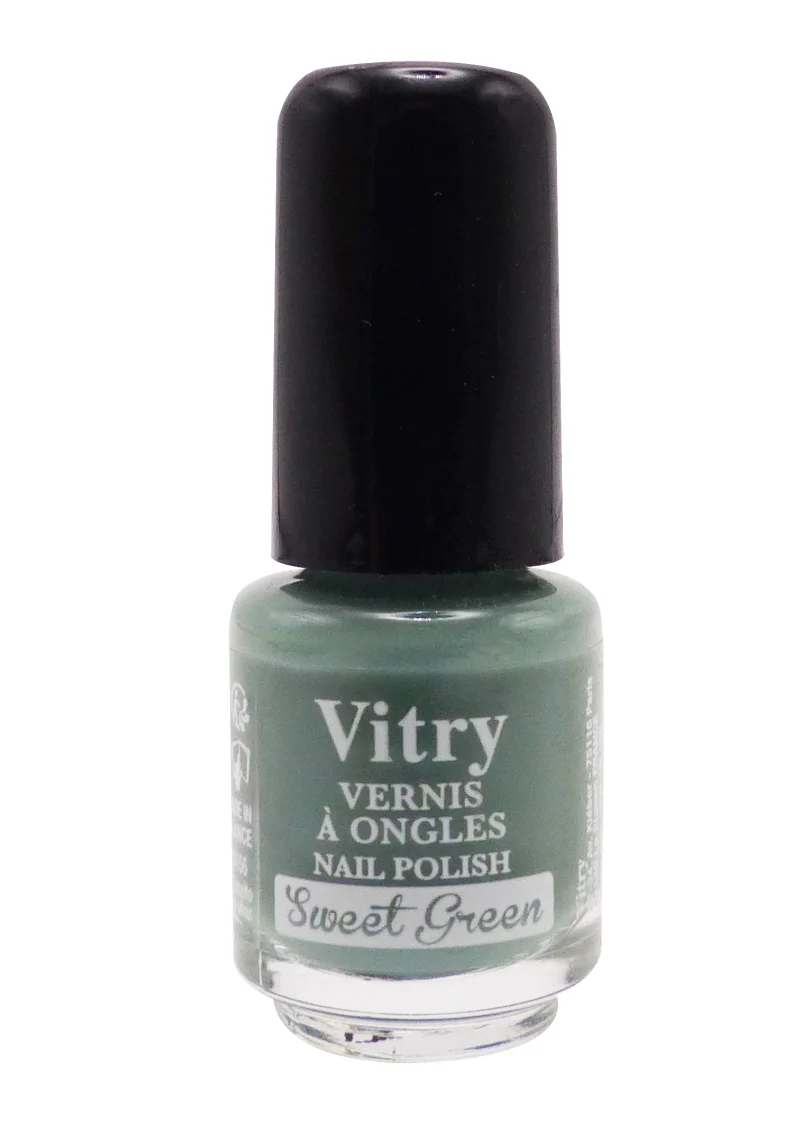 vitry vernis sweet green