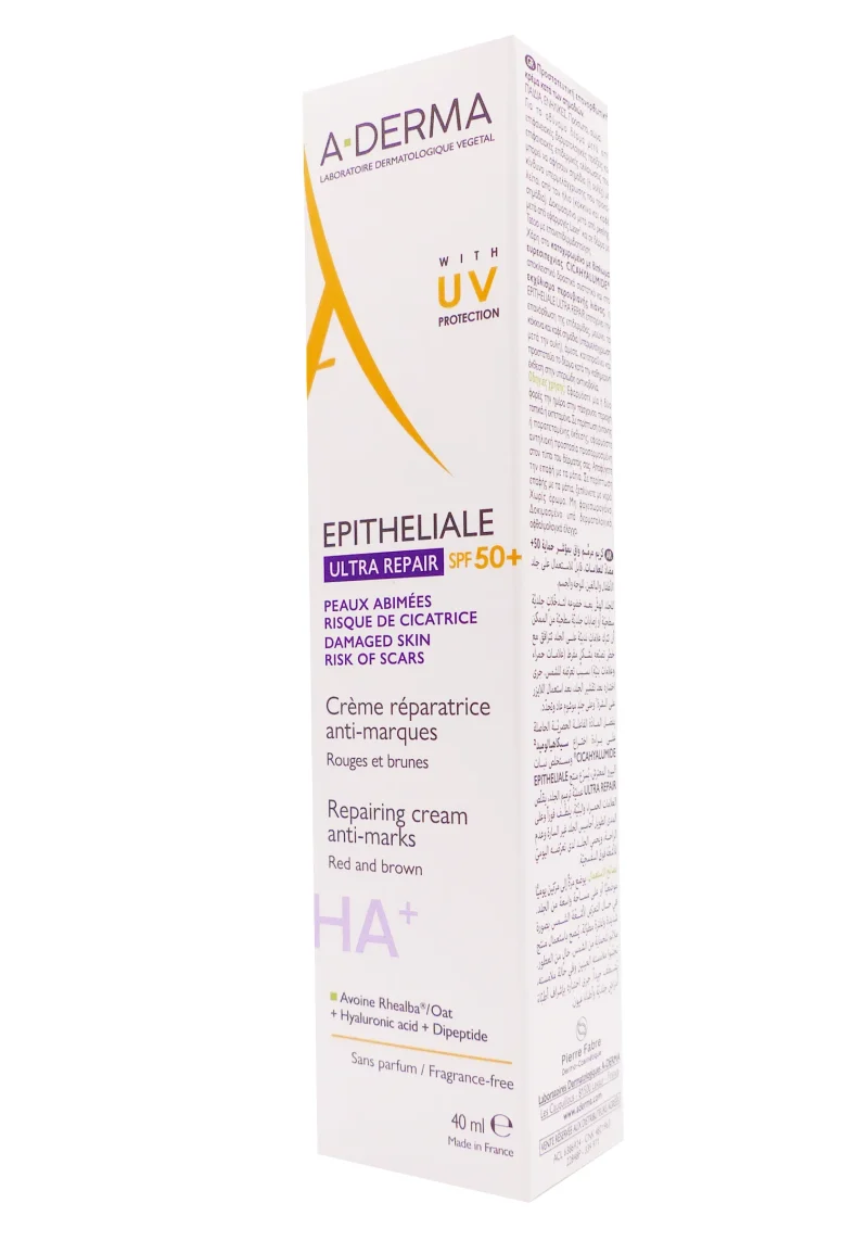 a derma epitheliale ultra repair spf 50+ 40 ml
