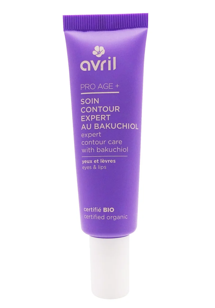 AVRIL SOIN CONTOUR DES YEUX ET LEVRES AU BAKUCHIOL BIO 30 ML 2 avril soin contour expert bakuchiol bio