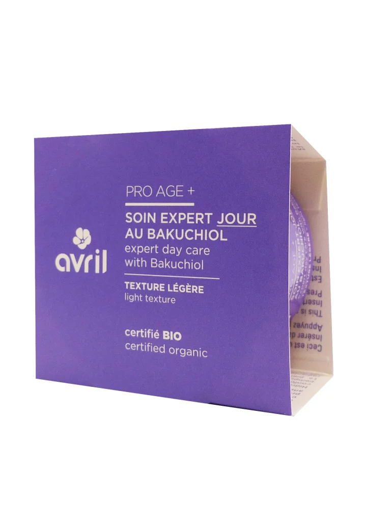 AVRIL RECHARGE SOIN EXPERT JOUR AU BAKUCHIOL BIO 50 ML 2 avril soin expert jour bakuchiol