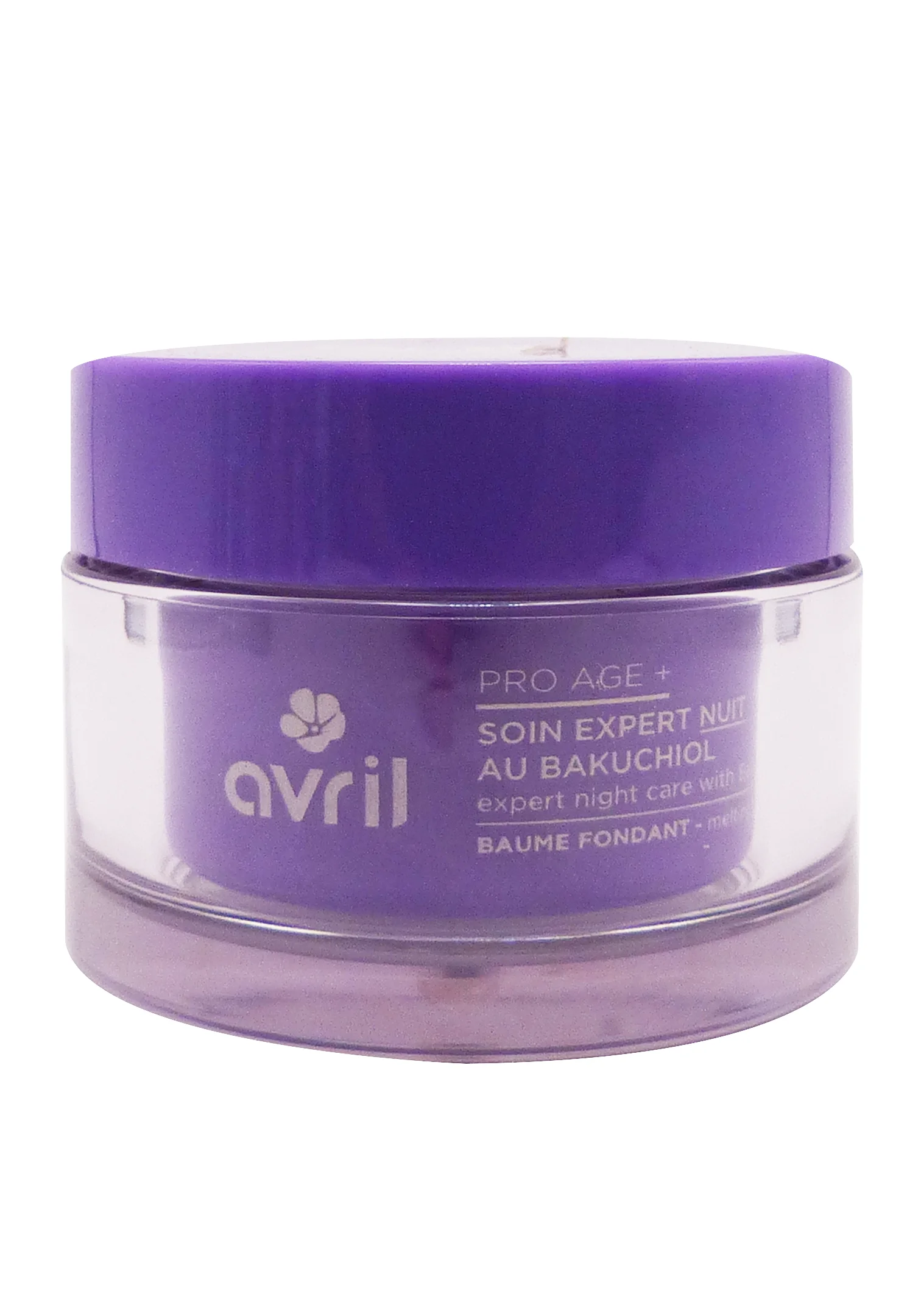 AVRIL SOIN EXPERT NUIT AU BAKUCHIOL BAUME FONDANT 50 ML 1 avril soin expert nuit baume