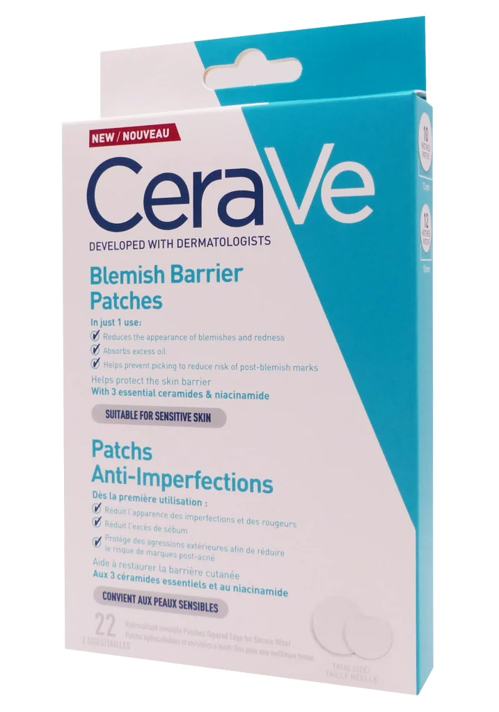 CERAVE 22 PATCHS ANTI-IMPERFECTIONS 2 cerave blemish patchs