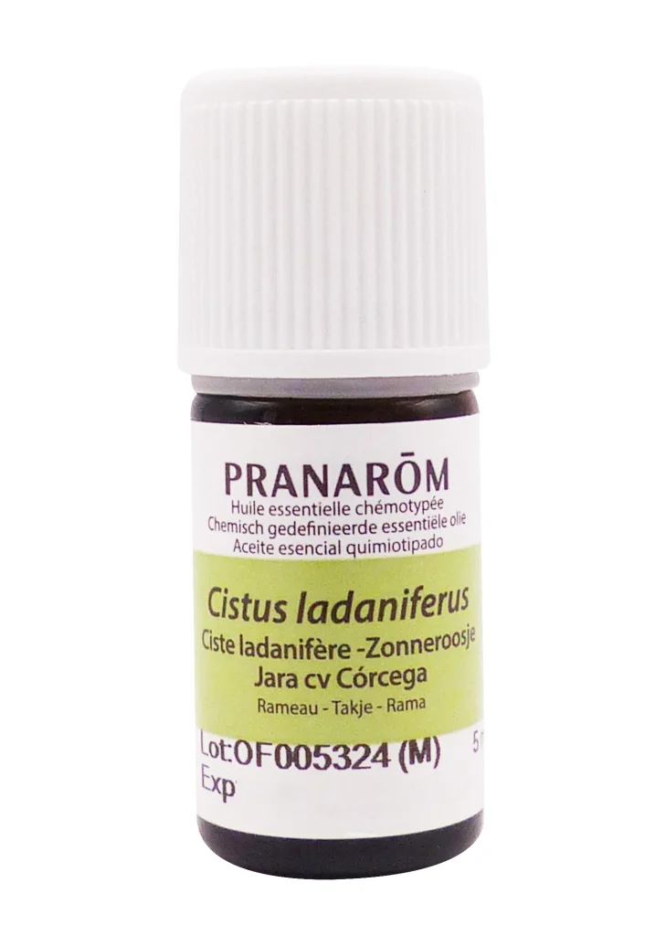 PRANAROM HUILE ESSENTIELLE CISTE LADNIFERE 10ML 3 cistus ladaniferus