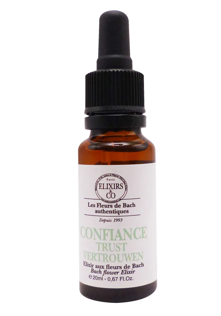 FLEUR DE BACH ELIXIR & CO CONFIANCE 20 ML 3 confiance 20 ml