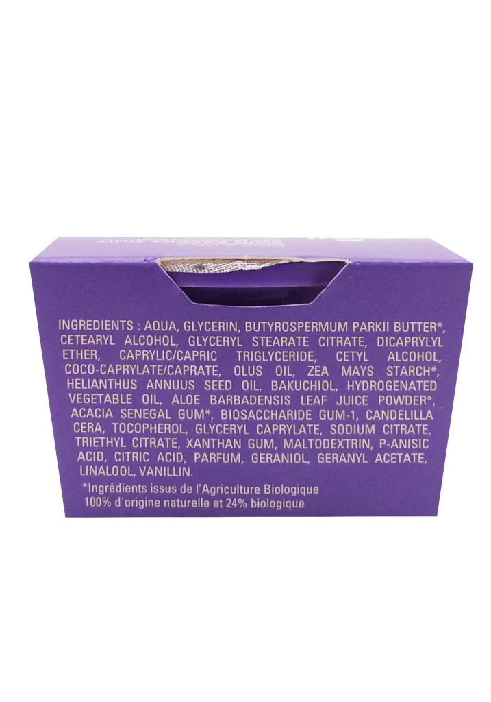 AVRIL RECHARGE SOIN EXPERT NUIT AU BAKUCHIOL BIO 50 ML 3 dos avril soin expert recharge