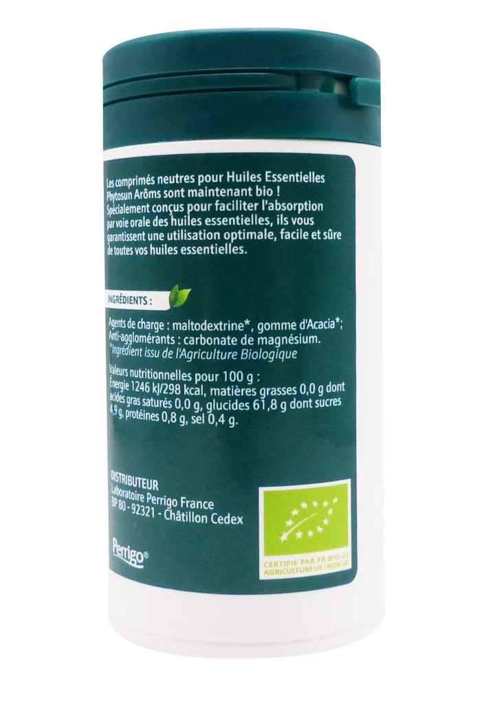 PHYTOSUN AROMS 50 COMPRIMES NEUTRES 3 dos comprime neutres