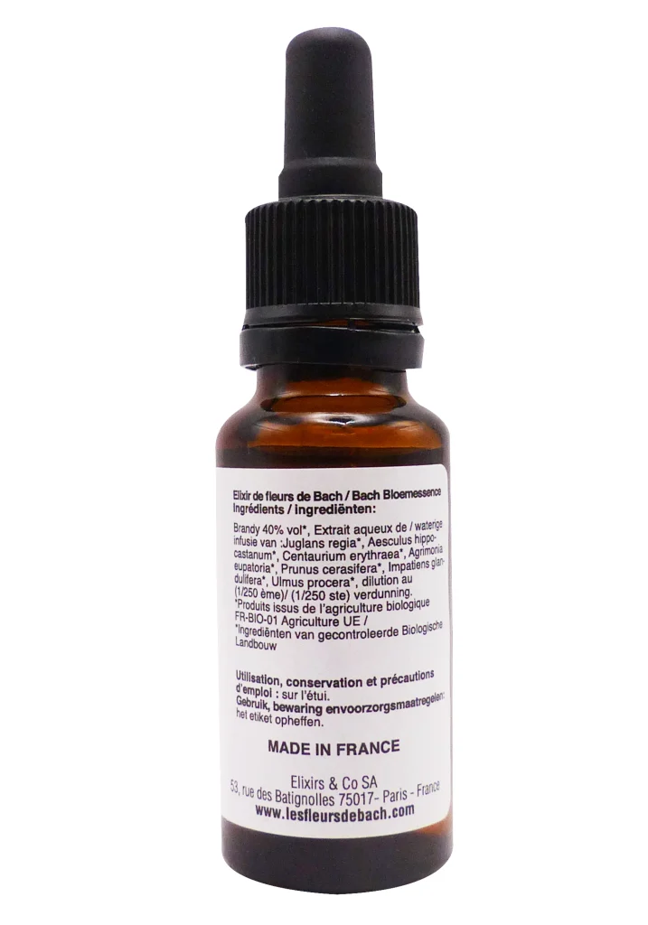 ELIX FLEUR DE BACH STOP-TABAC 20ML 4 dos fleur de bach 3