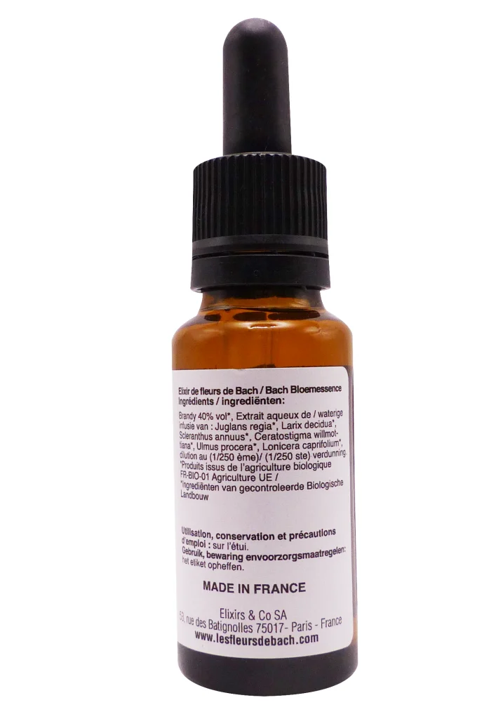 ELIXIRS & CO FLEURS DE BACH MENOPAUSE 20ML 5 dos fleur de bachpsd