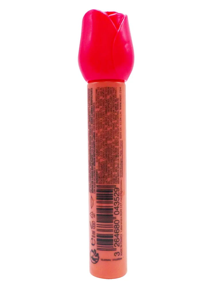 NUXE ETUI SERUM LEVRE REPULPANT 8ML 4 dos gloss nuxe