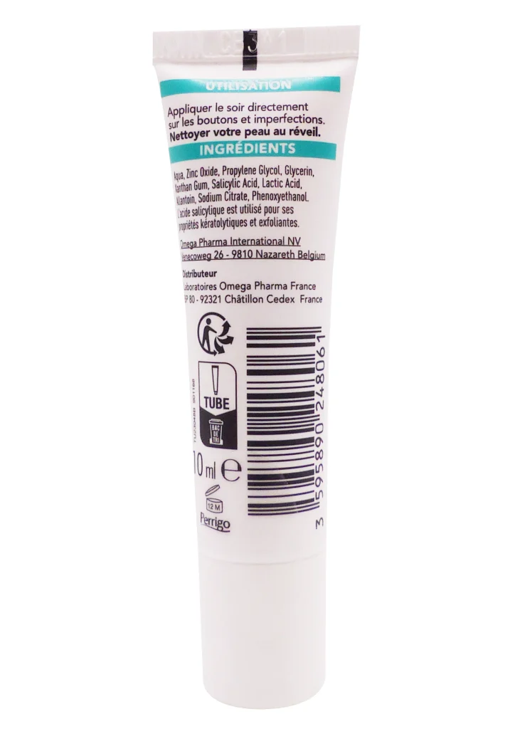EAU PRECIEUSE SOS BOUTONS 10 ML 3 dos soin