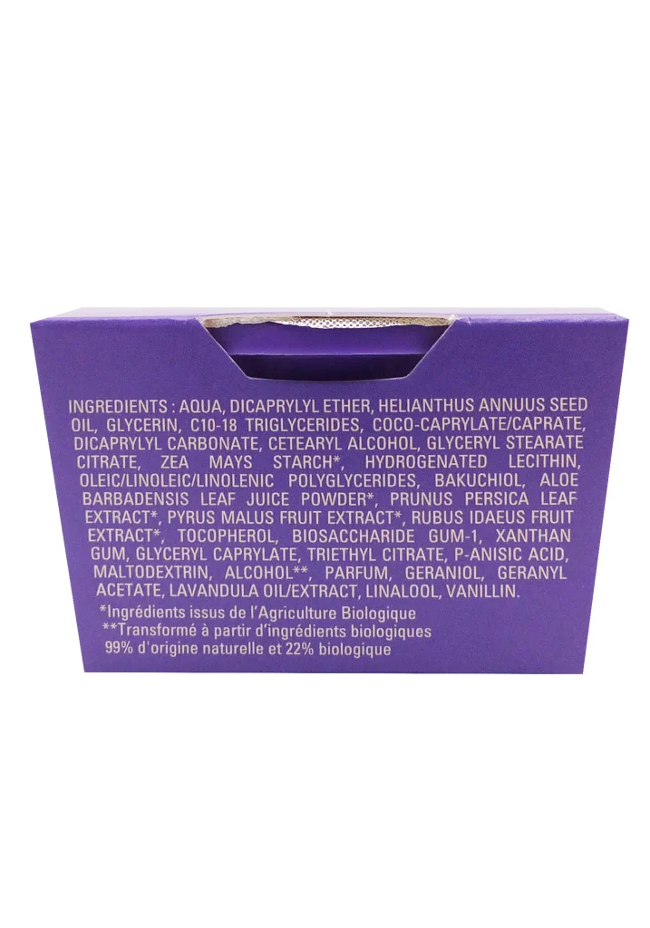 AVRIL RECHARGE SOIN EXPERT JOUR AU BAKUCHIOL BIO 50 ML 3 dos soin expert jour recharge