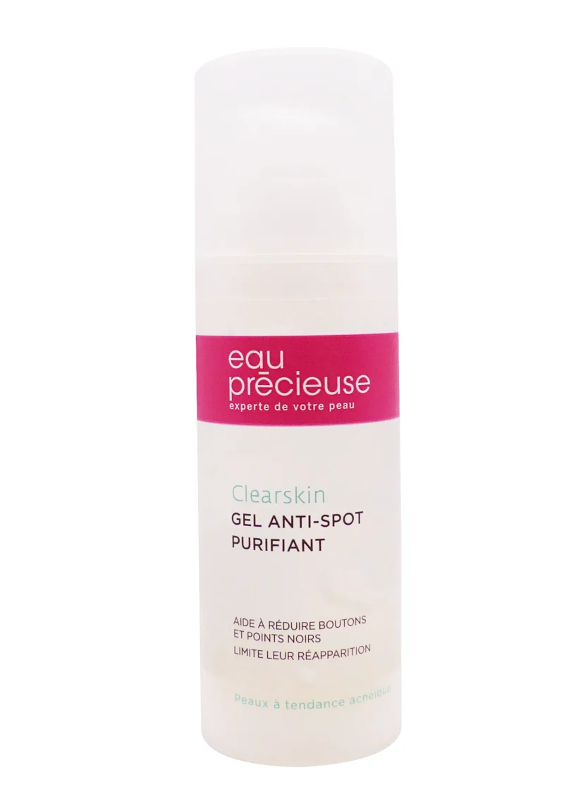 eau precieuse gel anti spot purifiant