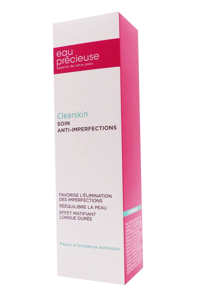 eau précieuse soin anti-imperfections