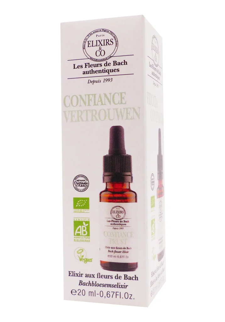 FLEUR DE BACH ELIXIR & CO CONFIANCE 20 ML 2 fleur de bach confiance